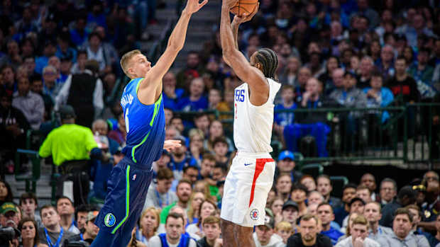 Porzingis v Clippers